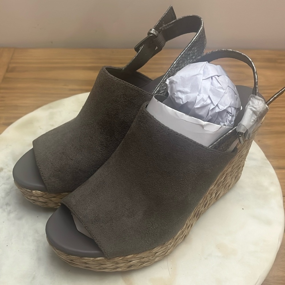 Coconuts wedge heels size 8 NEW